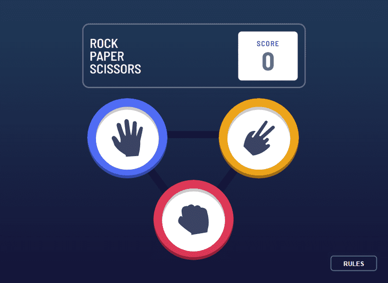 Rock, Paper and Scissors